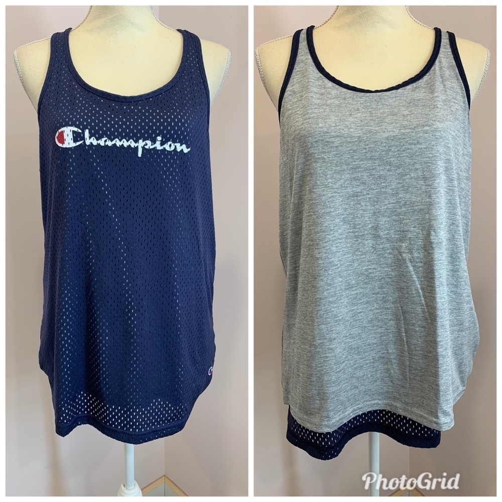 Champion Mesh REVERSIBLE tank top